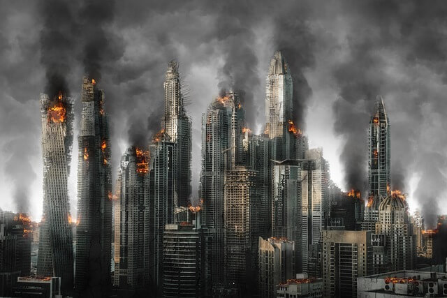 지지 파 - 파괴작용 - 아마게돈 불타는 도시의 이미지